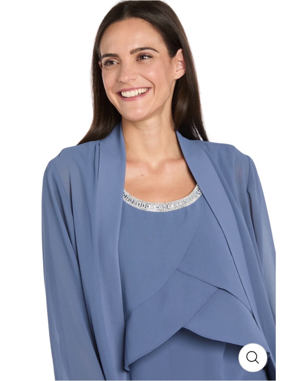 R & M Richards flowing duster jacket
